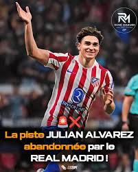 Le FC Barcelone n'a aucune intention de surenchérir sur le Real Madrid pour Julián Álvarez.